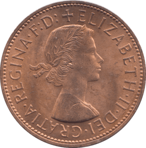1963 PENNY ( BU ) - PENNY - Cambridgeshire Coins