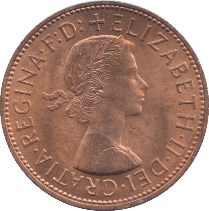 1963 PENNY ( BU ) - PENNY - Cambridgeshire Coins