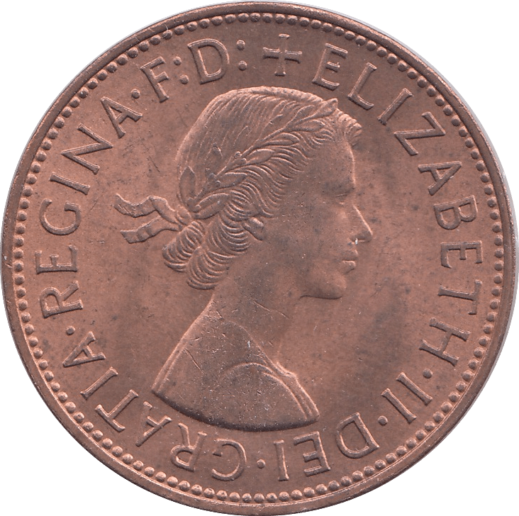 1963 PENNY ( UNC ) - Penny - Cambridgeshire Coins