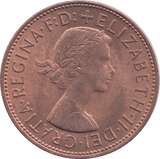 1963 PENNY ( UNC ) - Penny - Cambridgeshire Coins