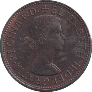 1963 PENNY ( UNC ) - PENNY - Cambridgeshire Coins