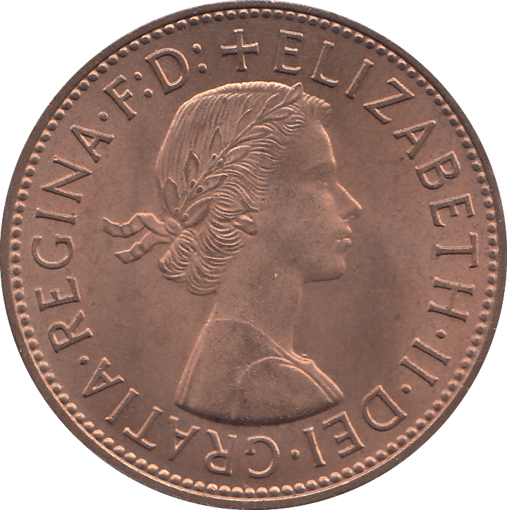 1963 PENNY ( UNC ) - PENNY - Cambridgeshire Coins