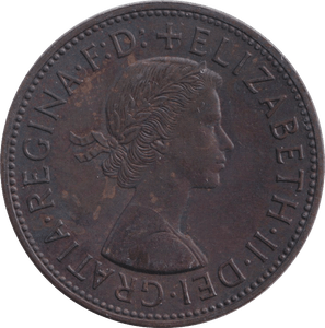 1963 PENNY ( VF ) - PENNY - Cambridgeshire Coins