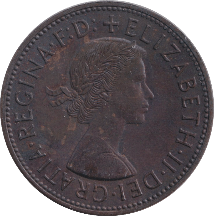 1963 PENNY ( VF ) - PENNY - Cambridgeshire Coins