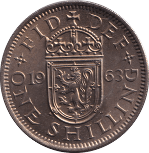 1963 SCOTTISH SHILLING ( UNC ) - SHILLING - Cambridgeshire Coins
