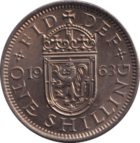 1963 SCOTTISH SHILLING ( UNC ) - SHILLING - Cambridgeshire Coins