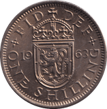 1963 SCOTTISH SHILLING ( UNC ) - SHILLING - Cambridgeshire Coins