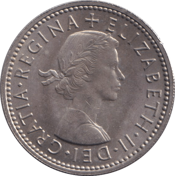 1963 SHILLING ( UNC ) - SHILLING - Cambridgeshire Coins