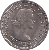 1963 SHILLING ( UNC ) - SHILLING - Cambridgeshire Coins