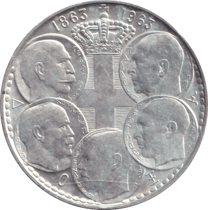 1963 SILVER 30 DRACHMA GREECE - SILVER WORLD COINS - Cambridgeshire Coins