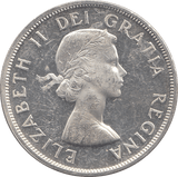 1963 SILVER DOLLAR CANADA - SILVER WORLD COINS - Cambridgeshire Coins