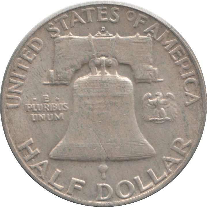 1963 SILVER HALF DOLLAR USA - SILVER WORLD COINS - Cambridgeshire Coins