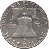 1963 SILVER HALF DOLLAR USA - SILVER WORLD COINS - Cambridgeshire Coins