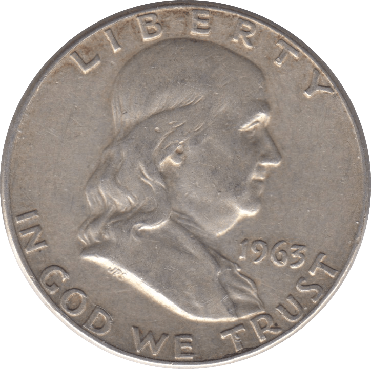 1963 SILVER HALF DOLLAR USA - SILVER WORLD COINS - Cambridgeshire Coins