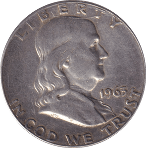 1963 SILVER HALF DOLLAR USA - SILVER WORLD COINS - Cambridgeshire Coins