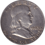 1963 SILVER HALF DOLLAR USA - SILVER WORLD COINS - Cambridgeshire Coins
