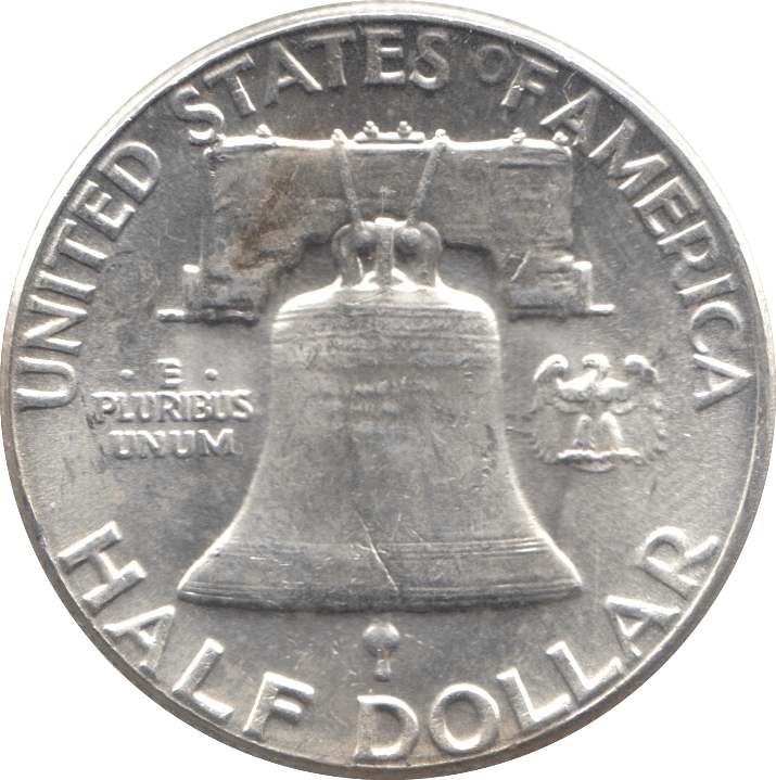 1963 SILVER HALF DOLLAR USA - SILVER WORLD COINS - Cambridgeshire Coins