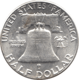 1963 SILVER HALF DOLLAR USA - SILVER WORLD COINS - Cambridgeshire Coins