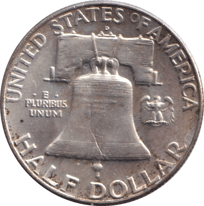 1963 SILVER HALF DOLLAR USA - SILVER WORLD COINS - Cambridgeshire Coins