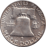 1963 SILVER HALF DOLLAR USA - SILVER WORLD COINS - Cambridgeshire Coins