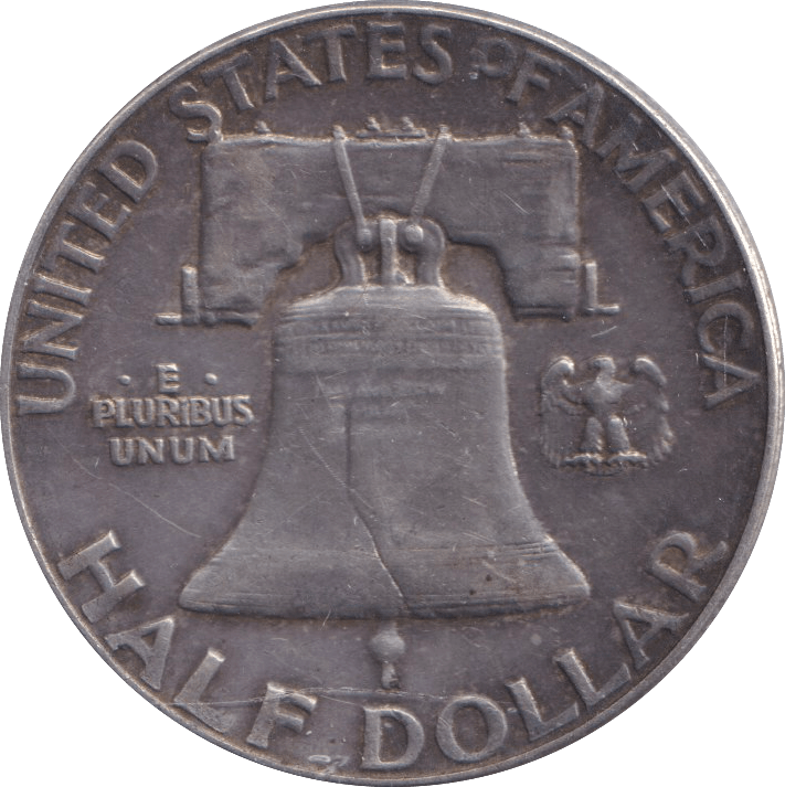 1963 SILVER HALF DOLLAR USA - SILVER WORLD COINS - Cambridgeshire Coins