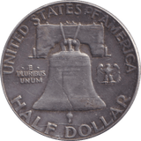 1963 SILVER HALF DOLLAR USA - SILVER WORLD COINS - Cambridgeshire Coins