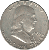 1963 SILVER HALF DOLLAR USA - SILVER WORLD COINS - Cambridgeshire Coins