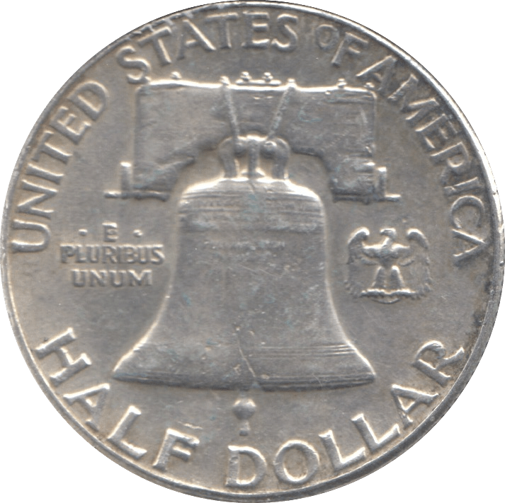 1963 SILVER HALF DOLLAR USA - SILVER WORLD COINS - Cambridgeshire Coins