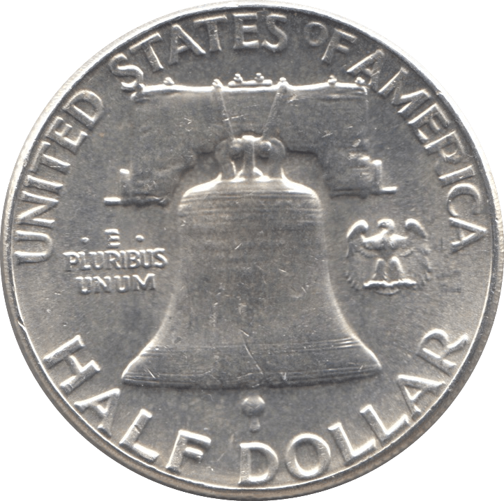 1963 SILVER HALF DOLLAR USA - SILVER WORLD COINS - Cambridgeshire Coins