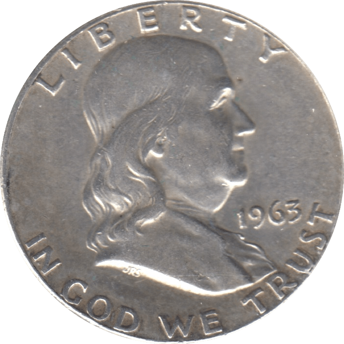 1963 SILVER HALF DOLLAR USA - SILVER WORLD COINS - Cambridgeshire Coins