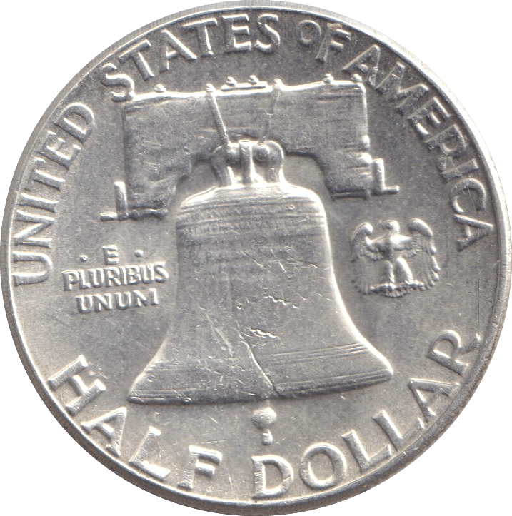 1963 SILVER HALF DOLLAR - WORLD COINS - Cambridgeshire Coins
