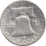 1963 SILVER HALF DOLLAR - WORLD COINS - Cambridgeshire Coins
