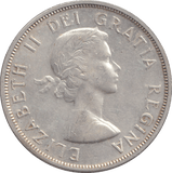 1963 SILVER ONE DOLLAR CANADA - SILVER WORLD COINS - Cambridgeshire Coins