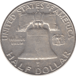 1963 SILVER USA HALF DOLLAR - SILVER WORLD COINS - Cambridgeshire Coins
