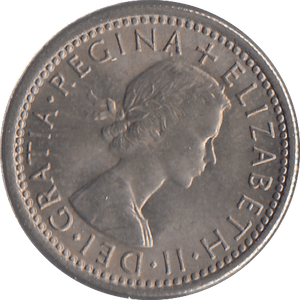 1963 SIXPENCE ( EF ) - SIXPENCE - Cambridgeshire Coins
