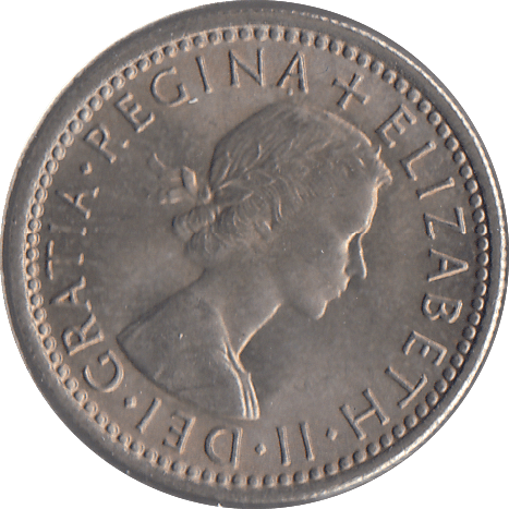 1963 SIXPENCE ( EF ) - SIXPENCE - Cambridgeshire Coins