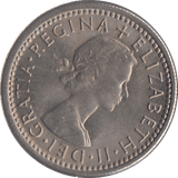 1963 SIXPENCE ( EF ) - SIXPENCE - Cambridgeshire Coins