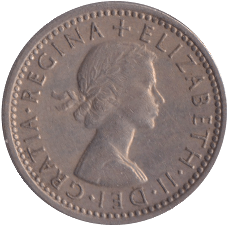 1963 SIXPENCE ( GVF ) - SIXPENCE - Cambridgeshire Coins