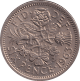 1963 SIXPENCE ( UNC ) - SIXPENCE - Cambridgeshire Coins