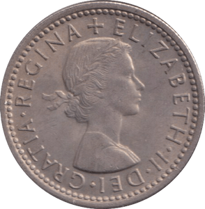 1963 SIXPENCE ( UNC ) - SIXPENCE - Cambridgeshire Coins