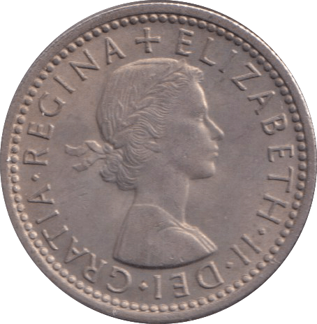 1963 SIXPENCE ( UNC ) - SIXPENCE - Cambridgeshire Coins