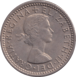 1963 SIXPENCE ( UNC ) - SIXPENCE - Cambridgeshire Coins