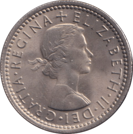 1963 SIXPENCE ( UNC ) - SIXPENCE - Cambridgeshire Coins