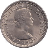 1963 SIXPENCE ( UNC ) - SIXPENCE - Cambridgeshire Coins
