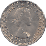 1963 SIXPENCE ( UNC ) - WORLD COINS - Cambridgeshire Coins