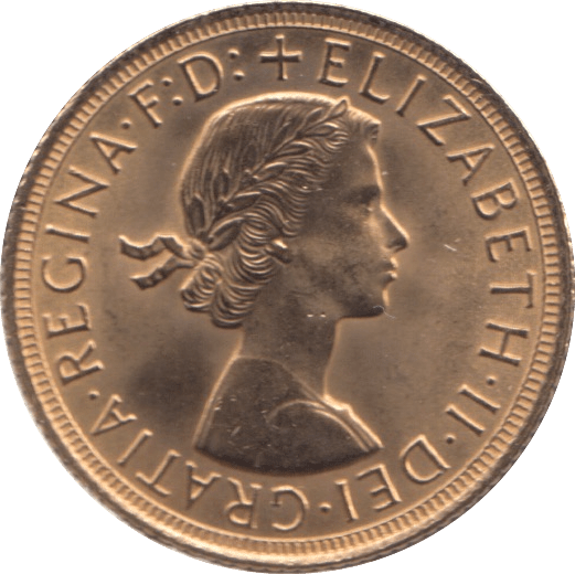 1963 SOVEREIGN ( UNC ) - Sovereign - Cambridgeshire Coins