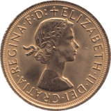 1963 SOVEREIGN ( UNC ) - Sovereign - Cambridgeshire Coins