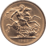 1963 SOVEREIGN ( UNC ) - Sovereign - Cambridgeshire Coins