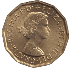 1963 THREEPENCE ( BU ) - THREEPENCE - Cambridgeshire Coins