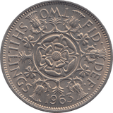 1963 TWO SHILLINGS ( UNC ) - TWO SHILLINGS - Cambridgeshire Coins